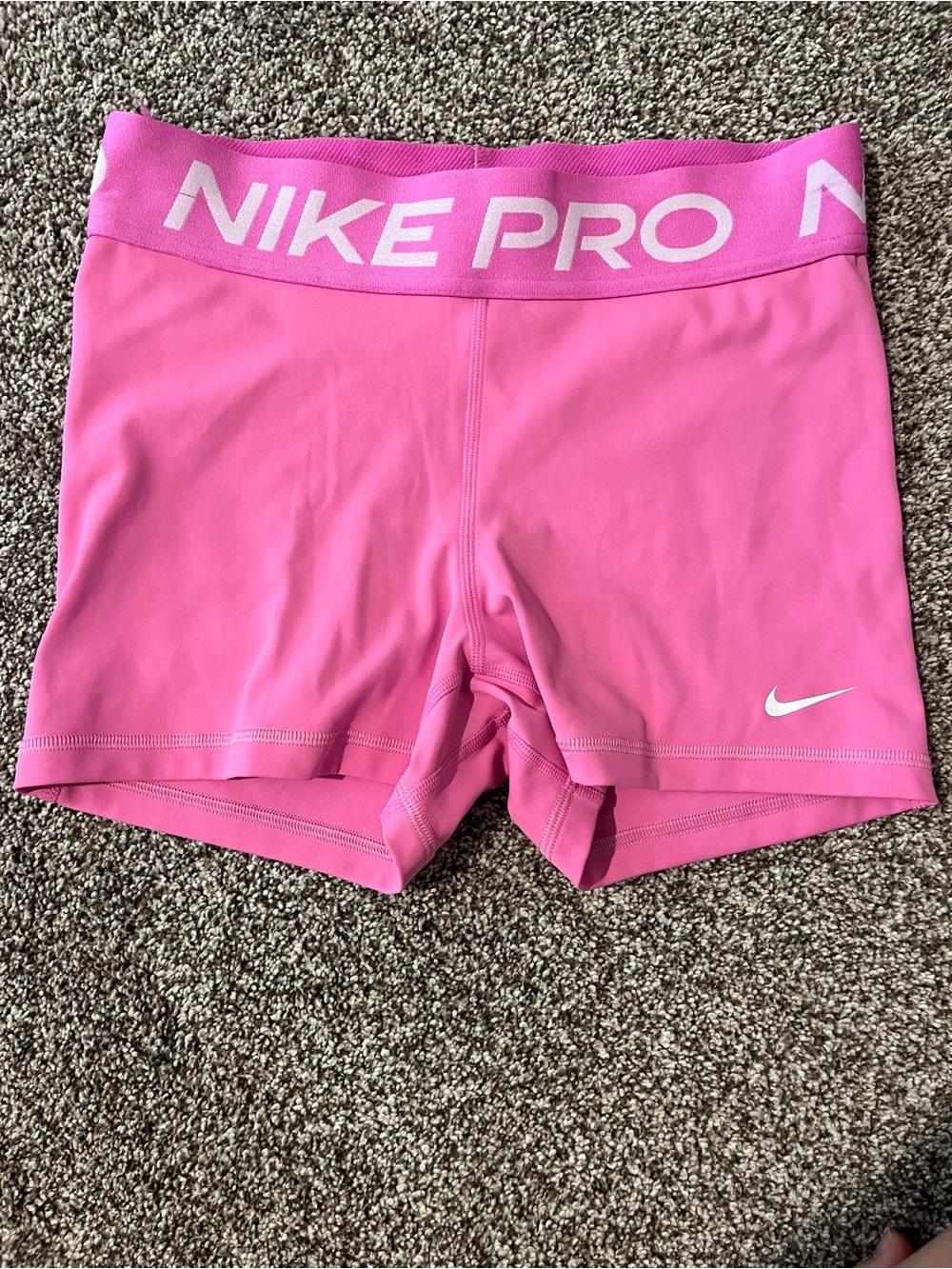 Nike Pro 3” Pink Shorts